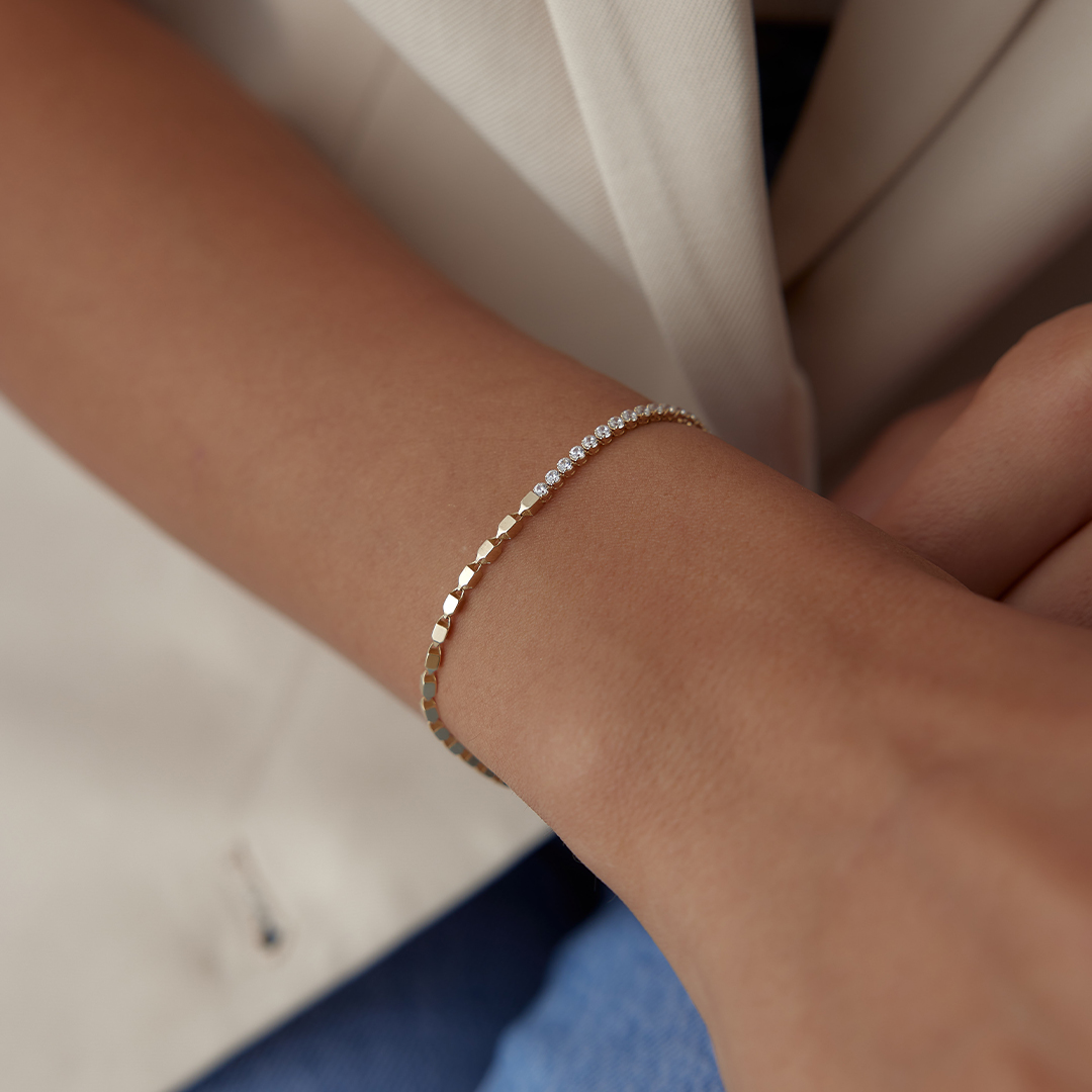 Küp Su Yolu Bileklik - 1