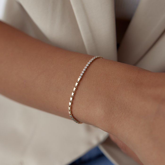 Küp Su Yolu Bileklik - Rayna (1)