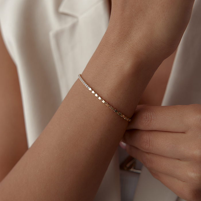 Küp Su Yolu Bileklik - 4