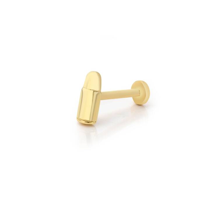 Kurşun Model Tragus Piercing - 1