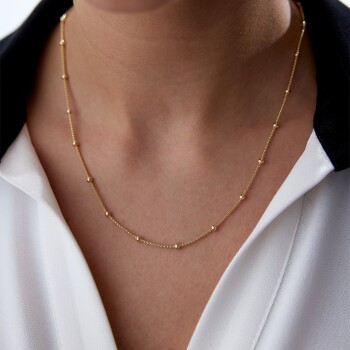 Kuş Kafesi Top Zincir - Taç