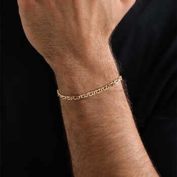 Kuşgözü Zincir Erkek Bileklik - İstor (1)
