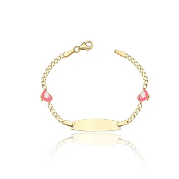 Kuşlu Gurmet Bebek Künyesi - Bedri Yalçın