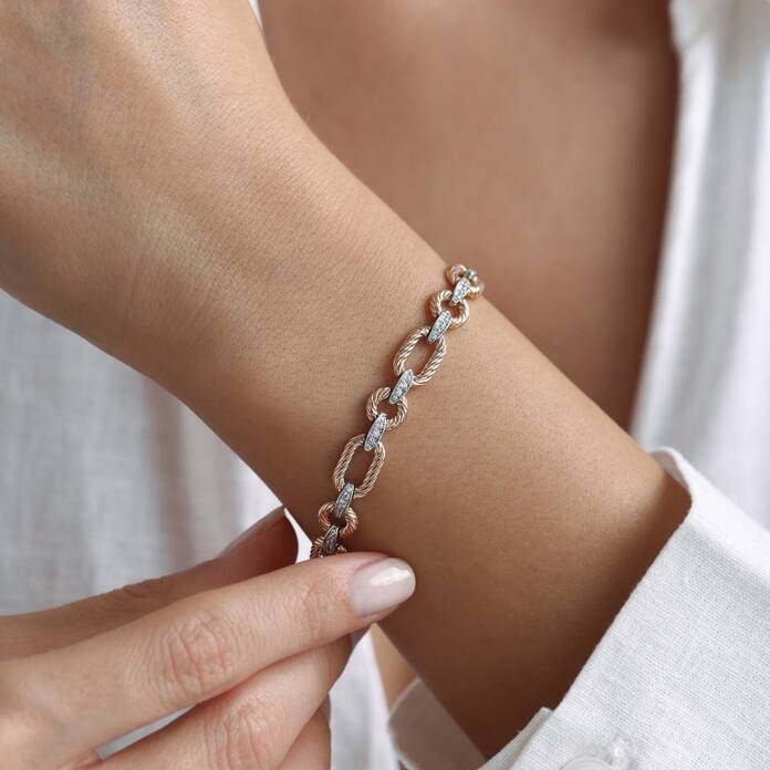 Kuvars Chain Bileklik - 2