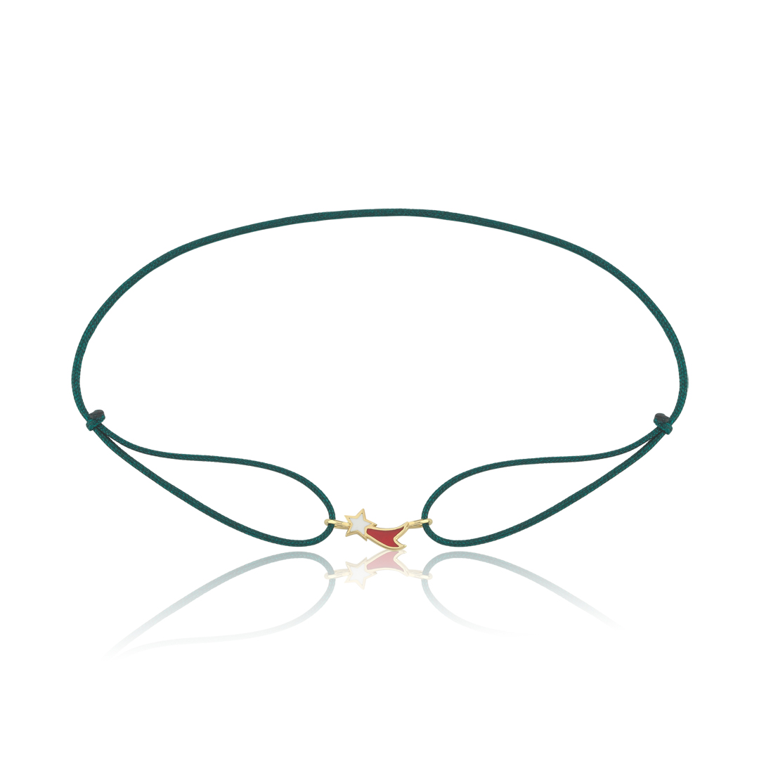 Kuyruklu Yıldız İpli Bileklik - 1