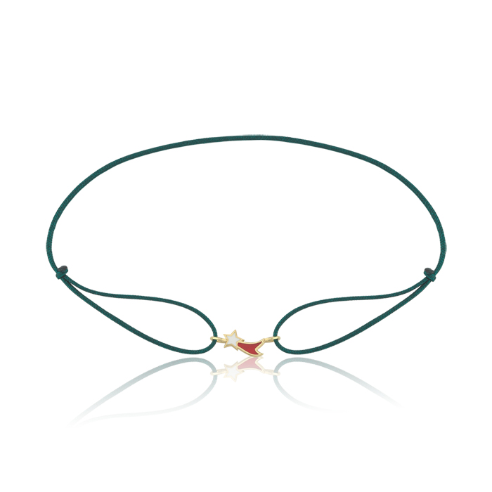 Kuyruklu Yıldız İpli Bileklik - Alen