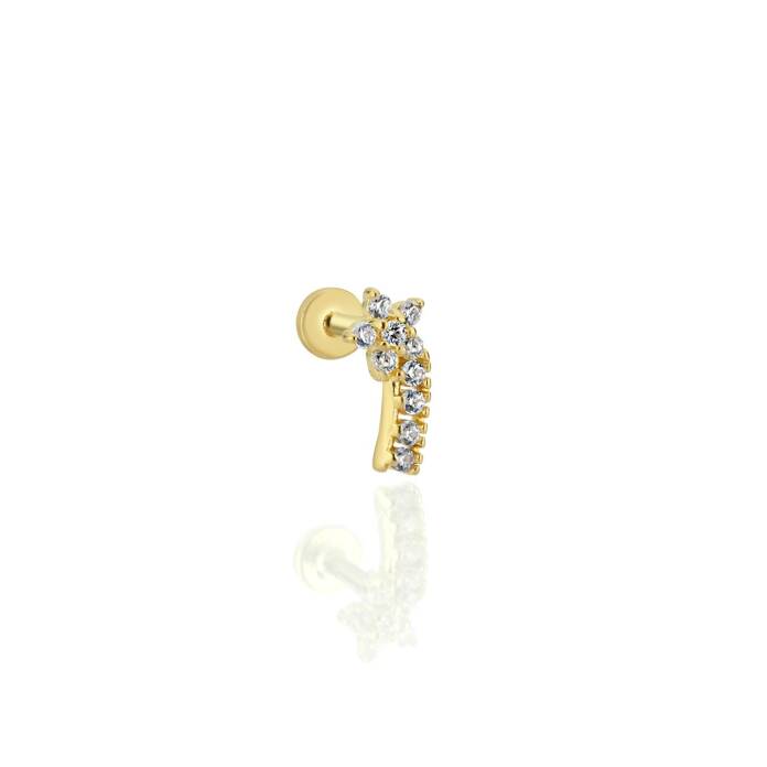 Kuyruklu Yıldız Piercing Tragus - 1