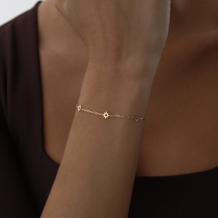 Kuzey Yıldızı Ataç Bileklik - RİTİM (1)