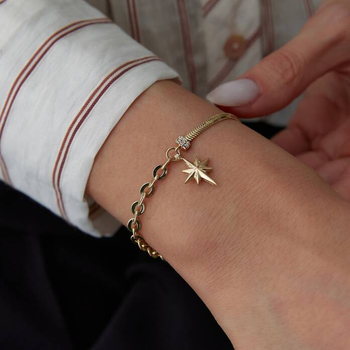 Kuzey Yıldızı Charm Bileklik - 2