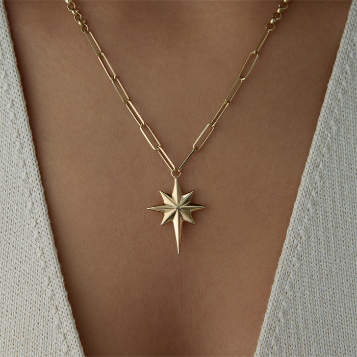 Kuzey Yıldızı Kolye - KARDEŞLER (1)