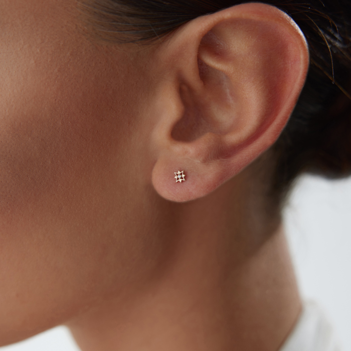 Kuzey Yıldızı Küpe - Alen