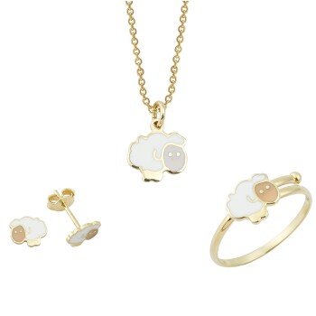 Kuzu Çocuk Seti - Melike