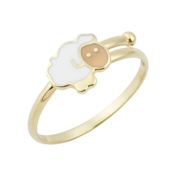 Kuzu Çocuk Yüzüğü - Melike