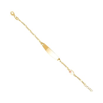 Kuzu Gurmet Zincir Çocuk Künyesi - Melike