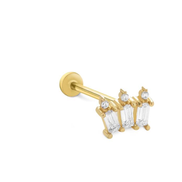 Kyle Tragus Piercing - 1