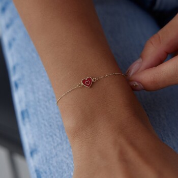 La Bon Kalp Bileklik - Rayna