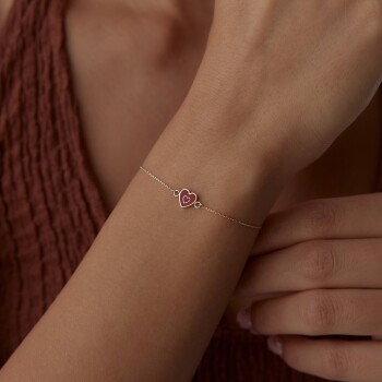 La Bon Kalp Bileklik - Rayna (1)