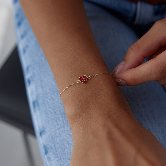 La Bon Kalp Bileklik - Rayna