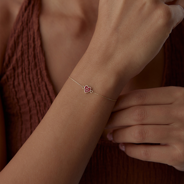 La Bon Kalp Bileklik - Rayna (1)