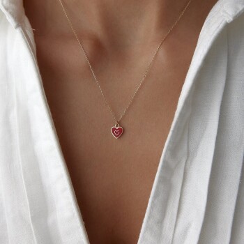 La Bon Kalp Kolye - Rayna