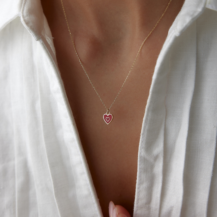 La Bon Kalp Kolye - Rayna (1)