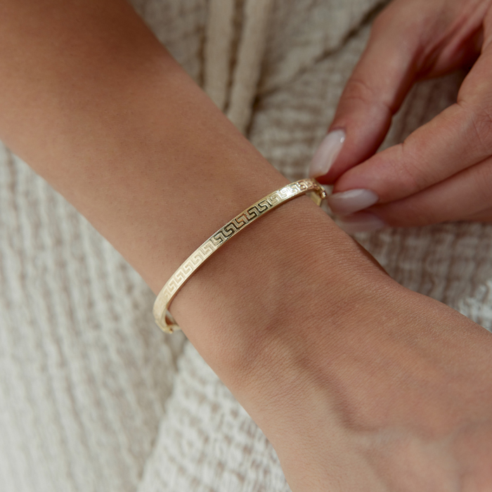 Labirent Greek Kelepçe - Koçak