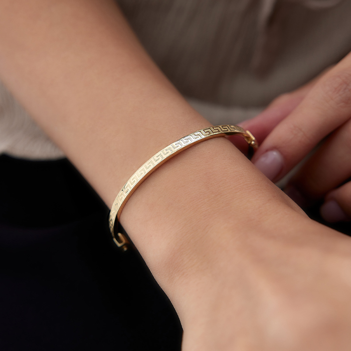 Labirent Greek Kelepçe - Koçak (1)