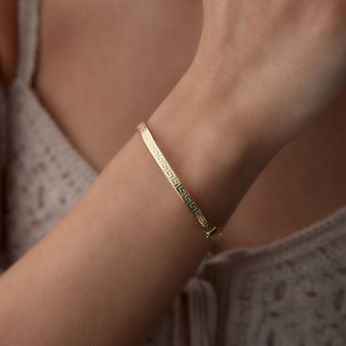 Labirent Greek Kelepçe - 1