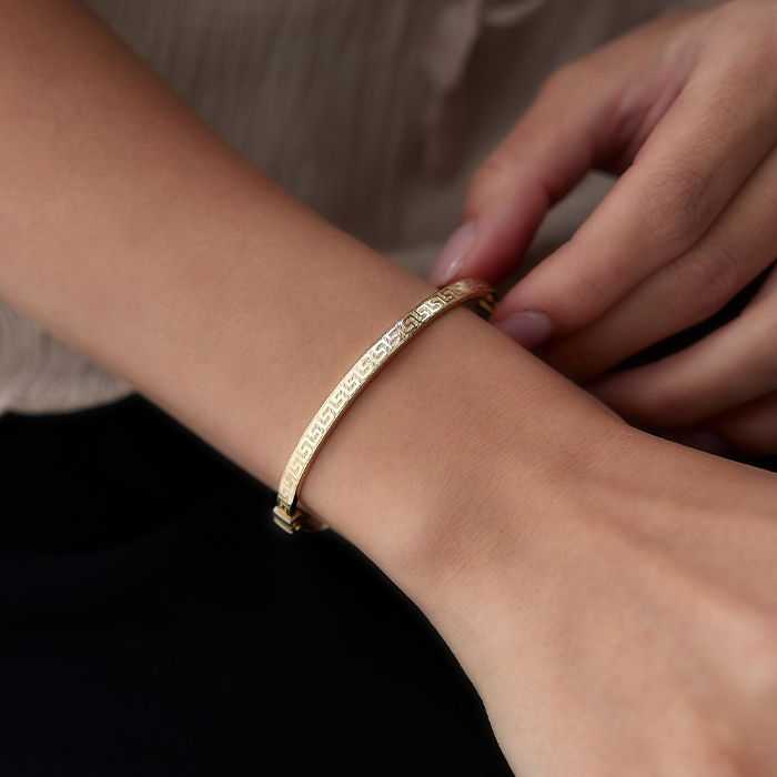 Labirent Greek Kelepçe - 3