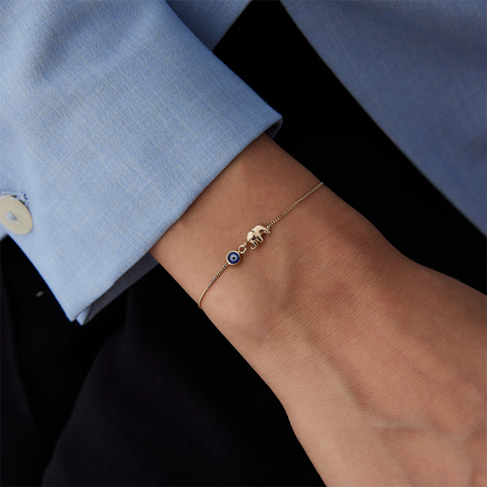 Laci Mine Göz Fil Bileklik - Özçelik (1)