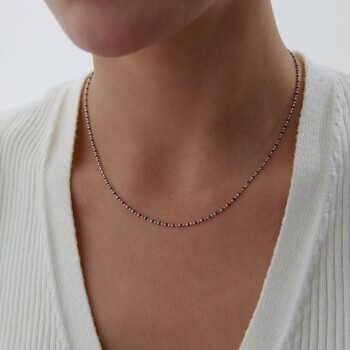 Laci Mineli Golf Zincir - Melike