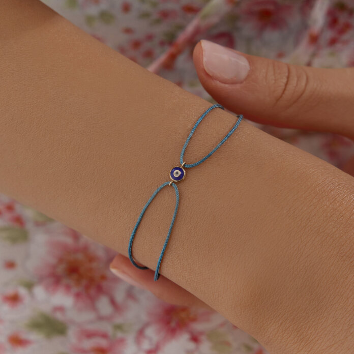 Laci Mineli Nazar İp Bileklik - 1