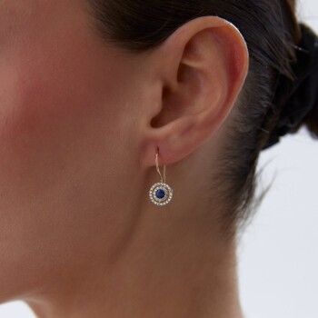 Laci Sallantılı Küpe - Gökhan Bera (1)