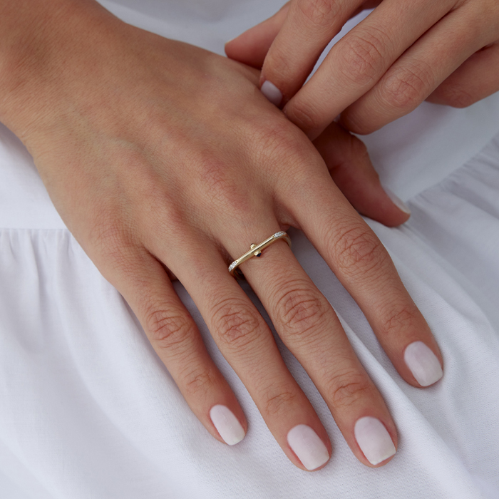 Laci Stick Yüzük - 1