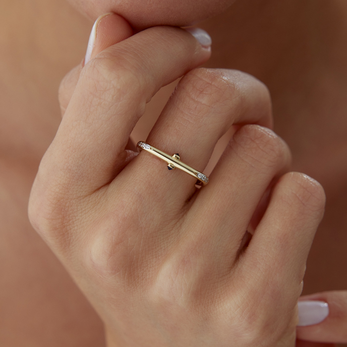 Laci Stick Yüzük - 2