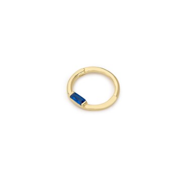 Lacivert Baget Helix Piercing - Alen