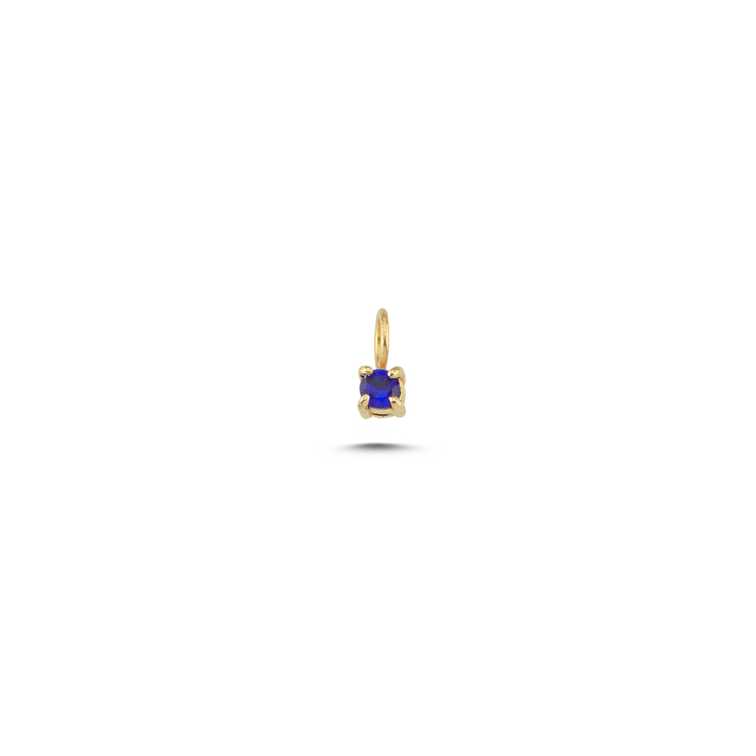 Lacivert Taşlı Rüya Charm - 1