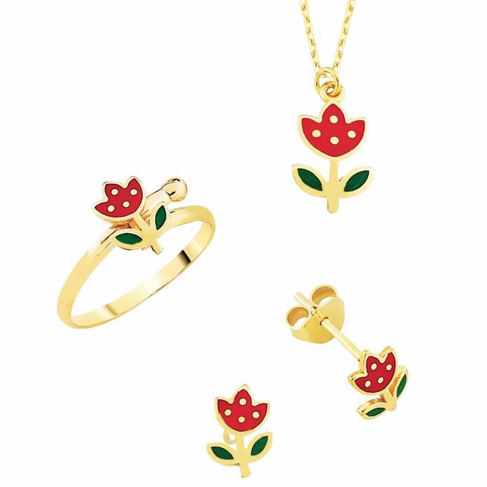 Lale Çocuk Seti - 1