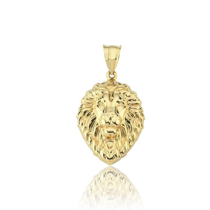 Large Aslan Kolye Ucu - 1