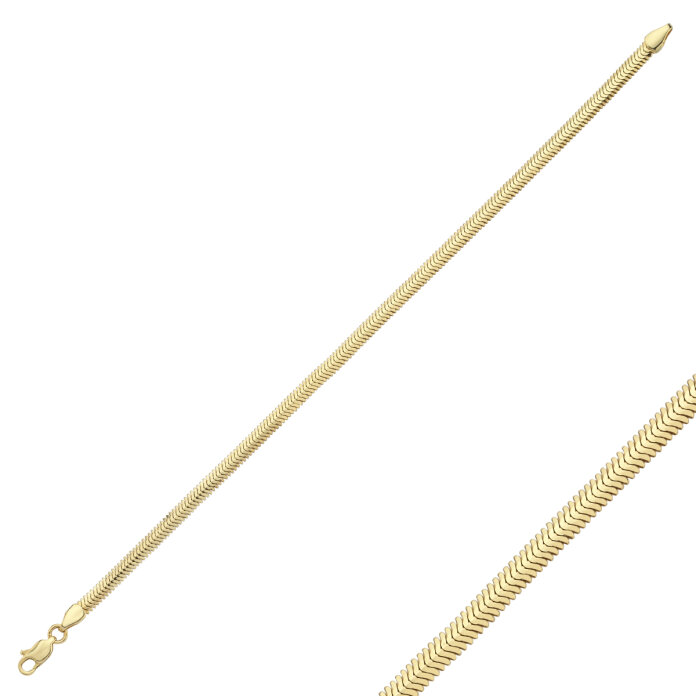 Large Balık Sırtı Bileklik - 3