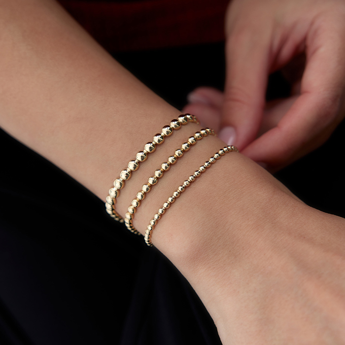 Large Ball Bileklik - 3