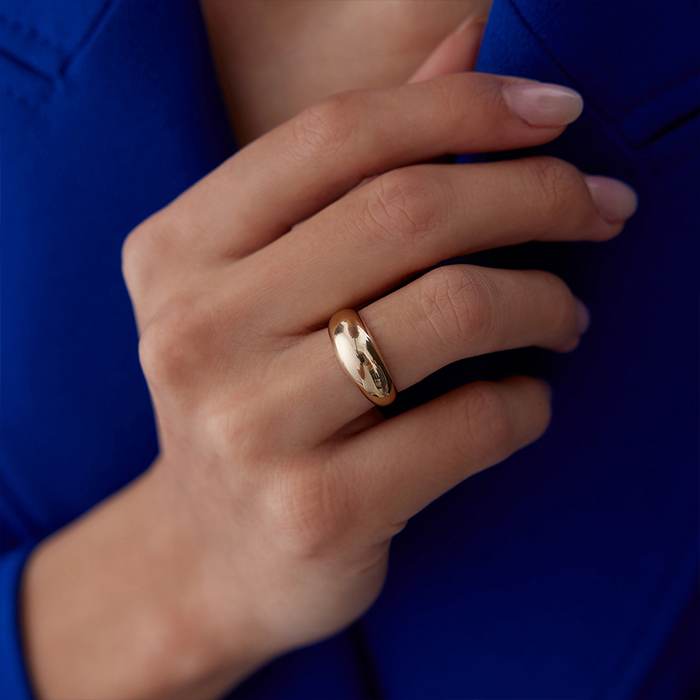 Large Bombe Yüzük - Alen