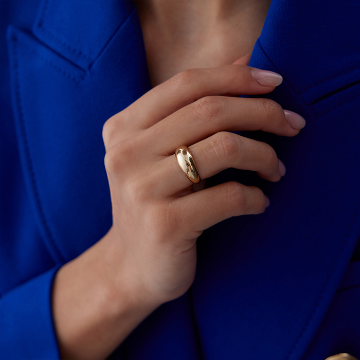 Large Bombe Yüzük - Alen (1)