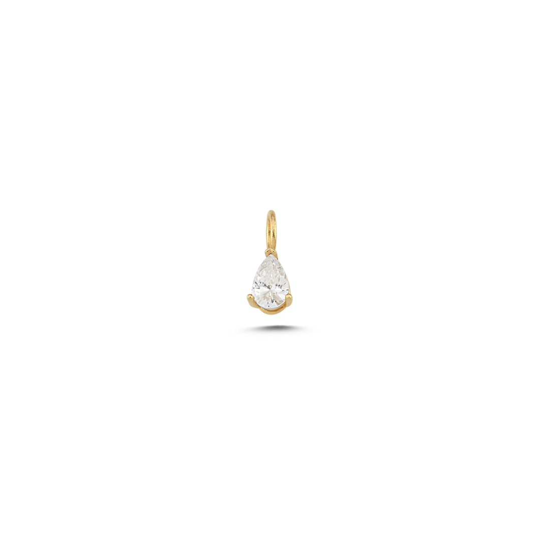 Large Buz Damlası Charm - 1