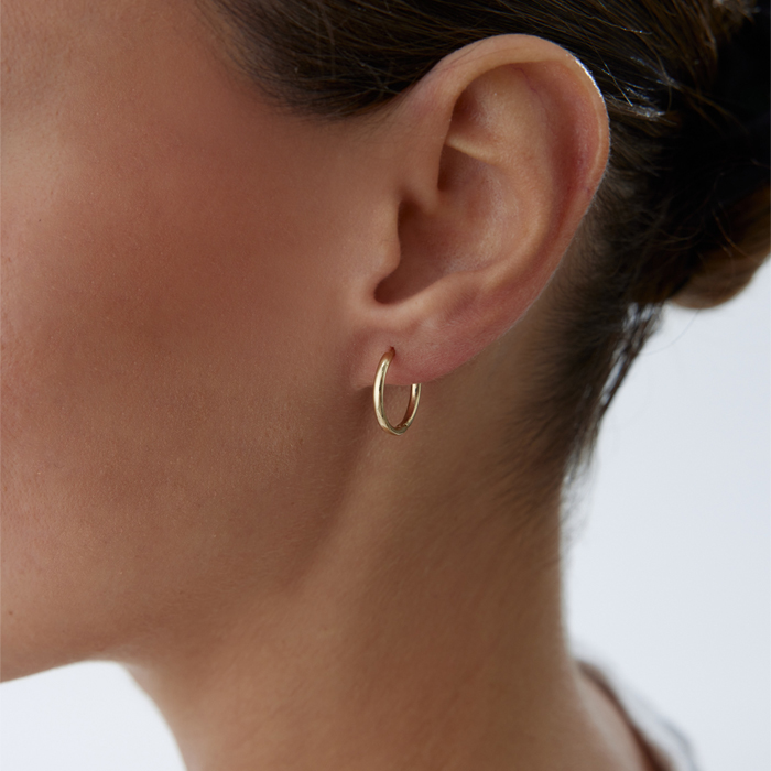 Large Halka Küpe - CNR