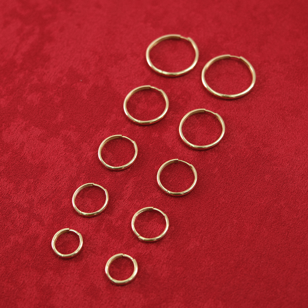 Large Halka Küpe - 3