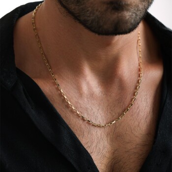 Large Küp Ataç Erkek Zincir - Taç