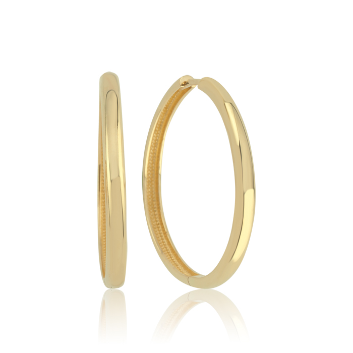 Large Straight Küpe - Rayna