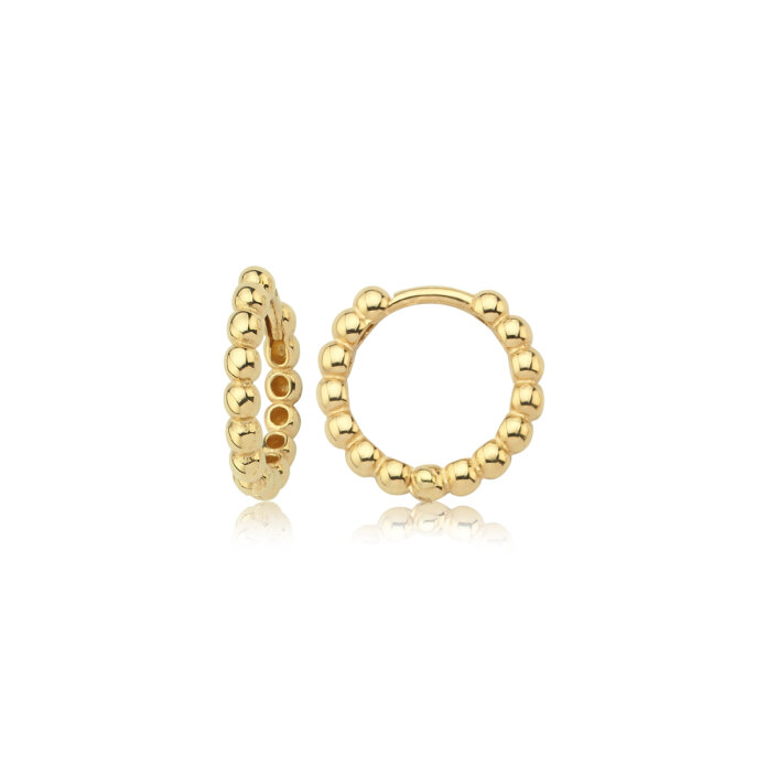 Large Tamtur Ball Küpe - 2