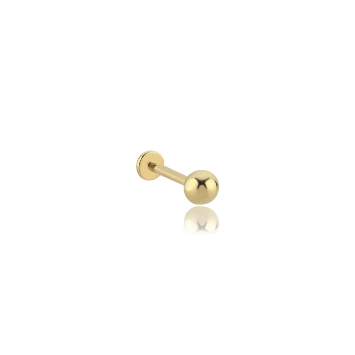 Large Top Tragus Piercing - 1